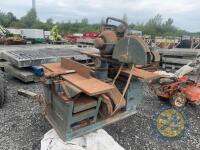Dominiam circular saw planer 3 phase - 2