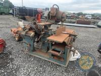 Dominiam circular saw planer 3 phase - 3