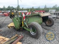 Krone 9ft trailed mower & shaft bed needs attention