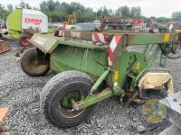 Krone 9ft trailed mower & shaft bed needs attention - 2