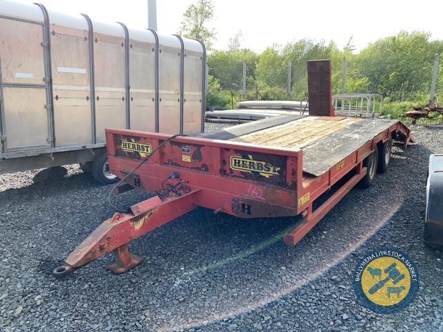 Herbst loader new brakes fitted lights, working