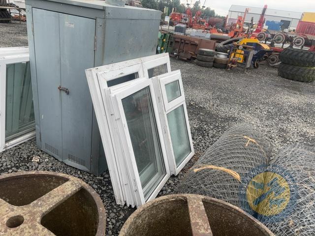 PVC windows