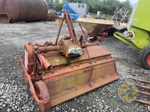 60" Howard rotavator & shaft