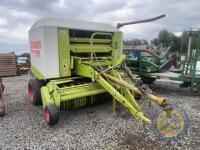 Claas Rollant 250 rotocut baler & shaft