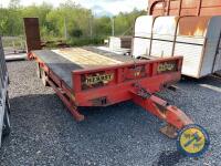 Herbst loader new brakes fitted lights, working - 3