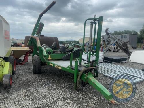 McHale 991B wrapper & control box & shaft
