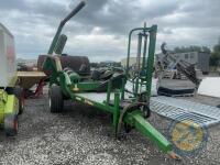 McHale 991B wrapper & control box & shaft