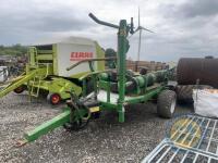McHale 991B wrapper & control box & shaft - 2