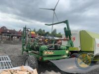 McHale 991B wrapper & control box & shaft - 3