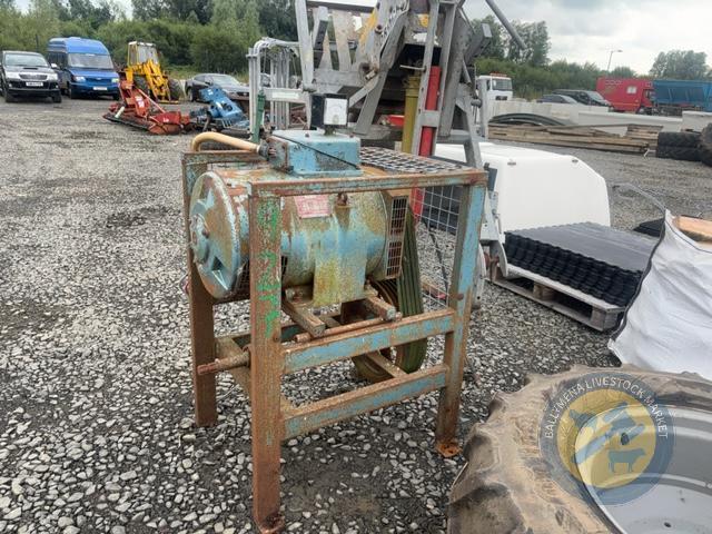 8KW PTO generator