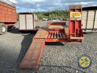 Herbst loader new brakes fitted lights, working - 5