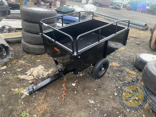 Garden tipping trailer