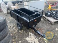 Garden tipping trailer - 2