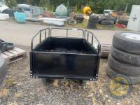 Garden tipping trailer - 3