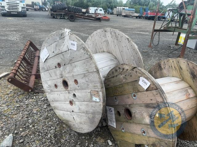 Cable reel large