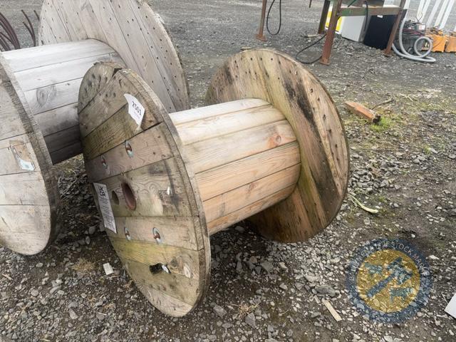 Cable reel small