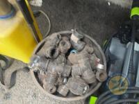 Bucket of water fittings - 2