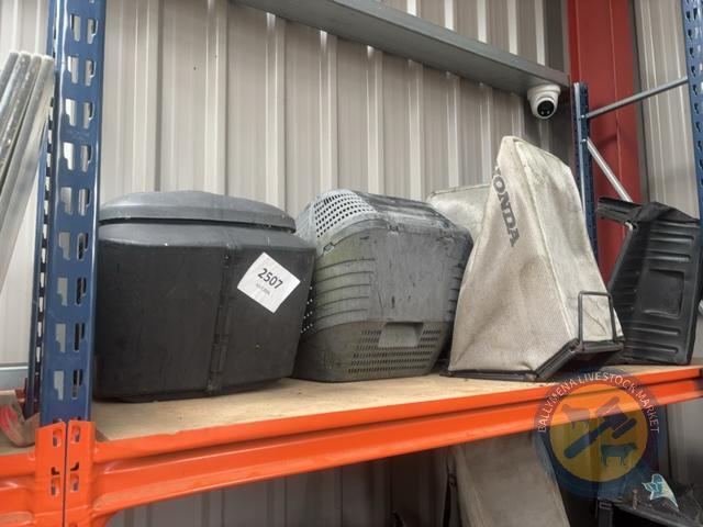 Grass boxes