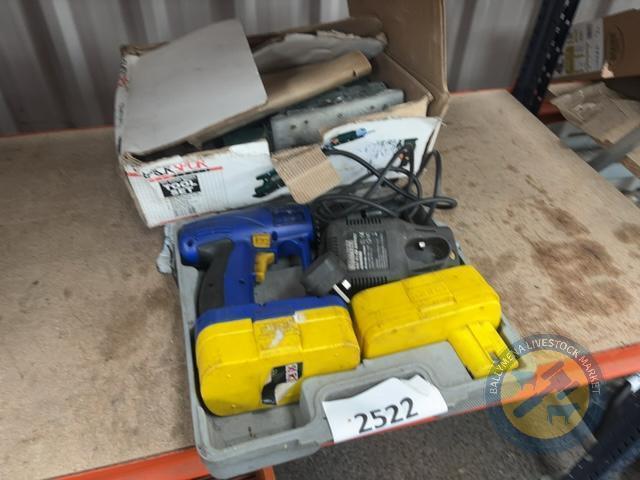 Sealey battery drill