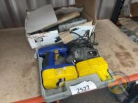 Sealey battery drill