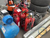 7x fire extinguishers - 2