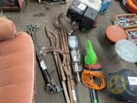Job lot of hand threshers ect - 2