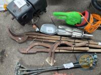 Job lot of hand threshers ect - 3