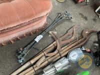 Job lot of spray heads