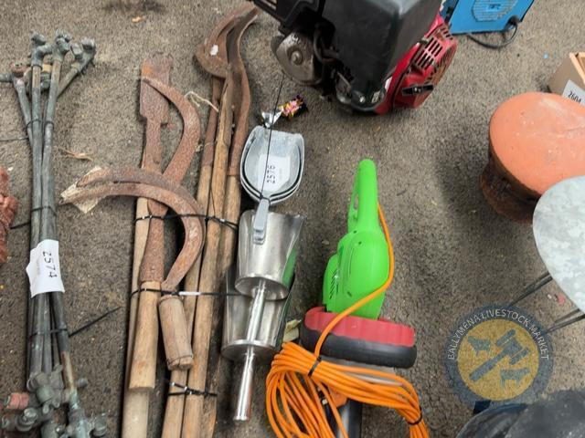 Job lot scoops