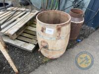 Wooden barrel
