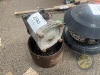 Ferguson PTO pulley & fittings - 2