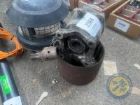 Ferguson PTO pulley & fittings - 3