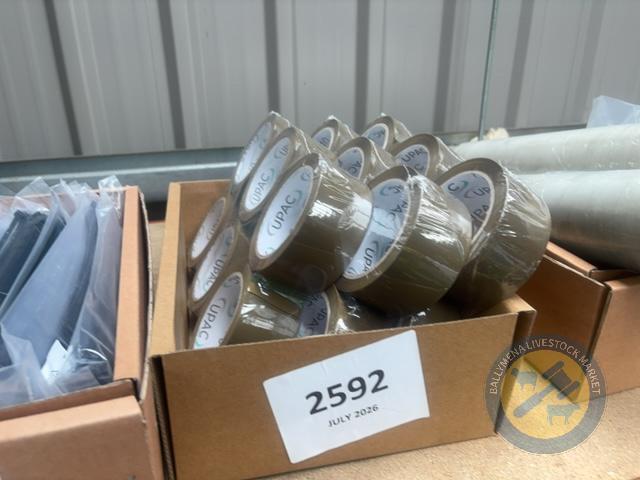 Box pallet tape