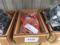2x gas regulators`