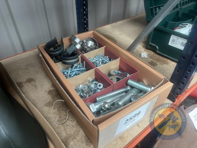 Selection nuts bolts & clamps