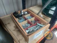 Selection nuts bolts & clamps