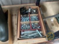 Selection nuts bolts & clamps - 2