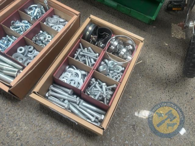 Selection nuts bolts & clamps