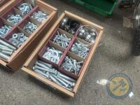 Selection nuts bolts & clamps