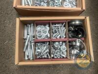 Selection nuts bolts & clamps - 2