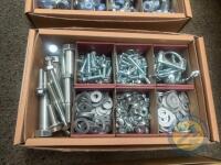 Selection nuts bolts & clamps