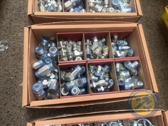 Hydraulic pipe fittings & adapters