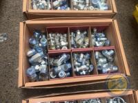 Hydraulic pipe fittings & adapters