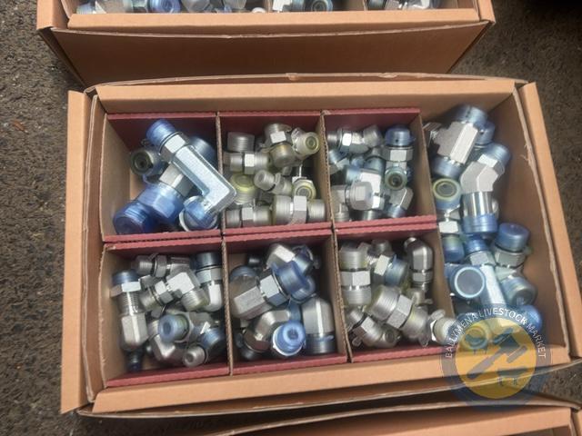 Hydraulic pipe fittings & adapters