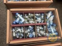 Hydraulic pipe fittings & adapters