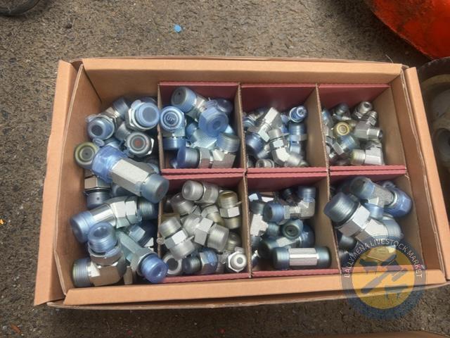 Hydraulic pipe fittings & adapters