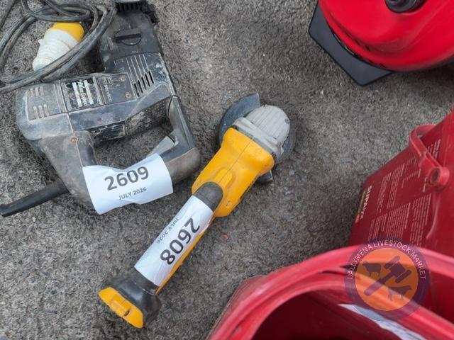 Grinder dewalt