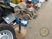 Grinder on stand - 2