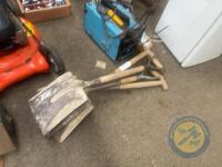 4x shovels - 2