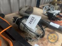 12 Volt hand lamp